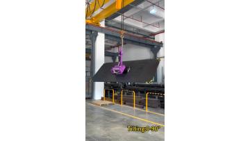 800kg Tilt-Rotate Glazing equipment - RDS 800