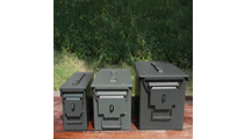 Hot Selling M19A1  M2A2  PA108FAT Safe Box Mil-Spec Steel Waterproof Ammo Box Safes for Ammunition Storage Gun Safes Accessories1