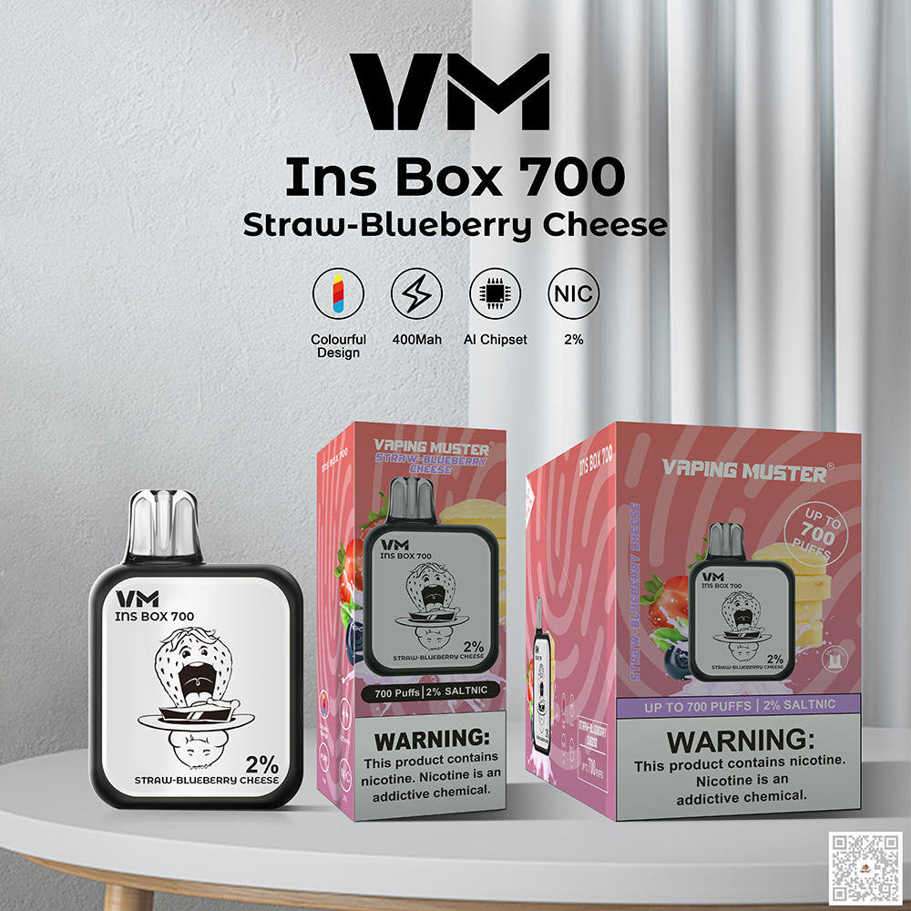 Ins Box  Electronic Cigarettes 700 Puff