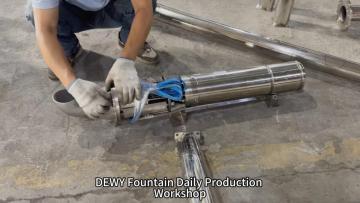 Mass Custom Fountain Manufacturing by DEWY Fountain