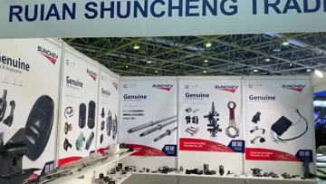 SUNCHEV brings Outboard Parts to participate in the 2024 Russia exhibition