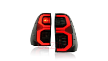 Car Accessories ABS Plastic Red Tail Lamp LED Rear Light For Hilux 2015-20201