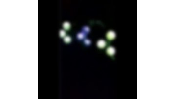Outdoor Solar Led RGB Colors Dandelion Flower Spike Light For Party Holiday Landscape Garden Pathway Villa Security Night Light1
