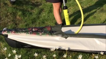 Chinese Hand-made Folding Portable Water Sports Inflatable Kayaks With Seats For Two People Are Hot Sellers1