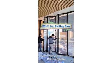 PDLC for Folding Door