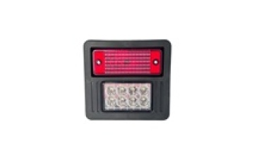 BOBCAT Parts - LED Tail Assembly 6670284 with Lamps and Fittings (6718042, 6718043, 7259523, 7259524, 7138040, 7138041, 666135)1