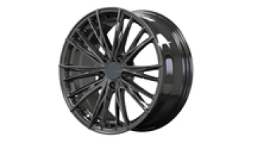 18 Inch Alloy Wheels Black & Chrome Forged for Toyota Alphard Vellfire Hilux Highlander Sienna1