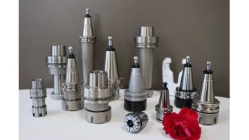 tool chuck showing at exhibition