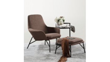 Modern living room furniture leisure chair with footrest lazy lounge designer chairs factory price1