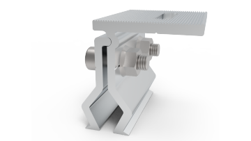 Solar Angle Roof Aluminum Clamp