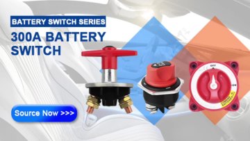 12V 24V power battery Switch RV yacht marine