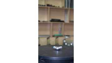 Railing circular groove universal elbow