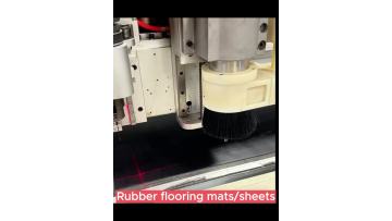 Rubber flooring mats/sheets