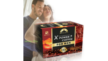 Power Coffee Private Label Energy Herbal Healthy Male Vitality Instant Black Maca Coffee for Men1