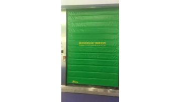 self-recovery high speed Freezer room door