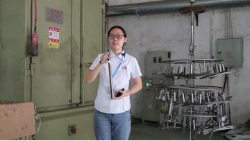 Powder Coating Metal Table Legs