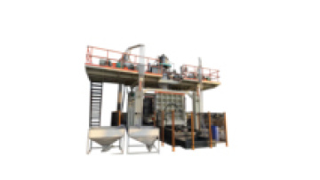 large ton barrel blow molding equipment