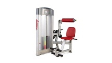 Seated Abdominal Crunch Machine Muscle Strength Trainer Gym Equipment Commercial Exercise Machine1