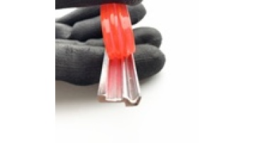 C2 Metal cover plate rubber wiper for telescopic cover1
