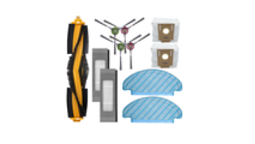 Ecovacs Deebot T8 T9 Robot Vacuum Cleaner Parts: Main Brush, Filter, Mop, and Dust Bag1