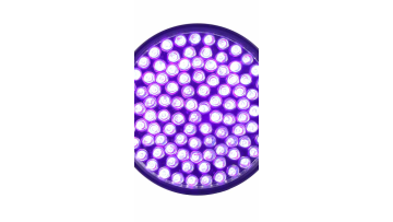 handheld 100 led uv flash light led torch 395nm blacklight flashlight Aluminum uv black light flashlight1