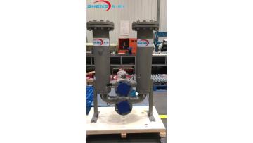 Welded Duplex Inline SDRFLD WHC 1323 CAT 50 D 1.X