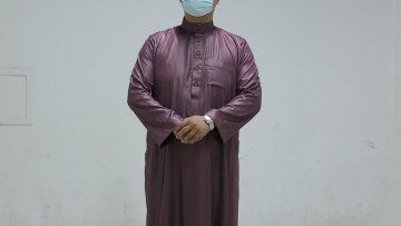 Wholesale new fashion men thobe jubba men muslim clothing haramain thobe men1