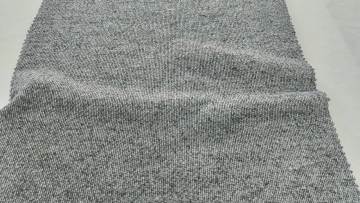 China Factory Comfortable Good Breathability Cationic Dyed Knitted Loose French Terry  Fabric For Early Autumn Garment/Suit1