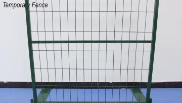 Steel Safety Barrier for Roadway Construction Canada Temporary Fence1