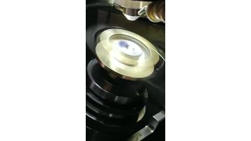 Nano wire drawing dies production video