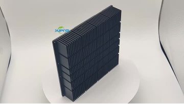 CE Approved anodized aluminum profile heatsinks
