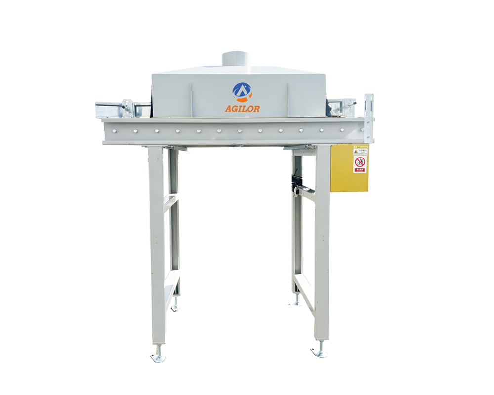 Square roller shaping conveyor