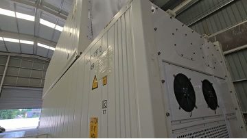 Container plant warehouse