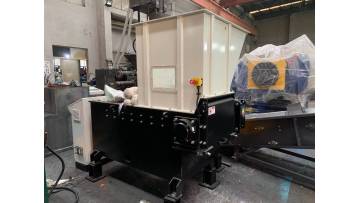 Steel Shavings Shredder Machine