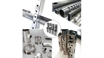 Laser pipe cutting machine