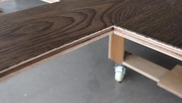 Nice quality Oak timber engineered wood parquet flooring  hardwood1