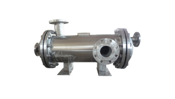 Shell and tube heat exchanger