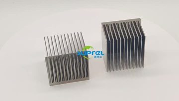 square anodized heatsinks
