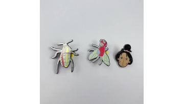 Factory custom made hard enamel pin