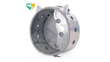 pet carrier grey