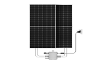 770Wp Balkonkraftwerk Solaranlage Solar Mono DEYE SUN-M80G3-EU-Q0 Black Betteri Plug & Play Anlagen1