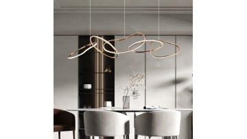 minimalist-gold-led-pendant-light-demo