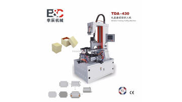 Tda 430 Semi-Automatic Rigid Box Making Machine