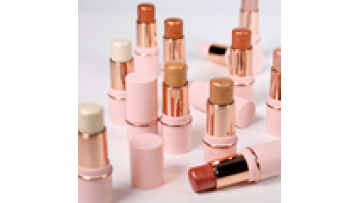 Cosmetics Bronzer Highlighters Manufactures Pink Black White Makeup Stick Face Highlighter Glitter Creamy Highlighter Stick1