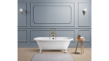 Enamelling Cast iron bathtub