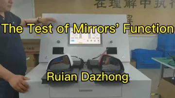 T Mirror Test