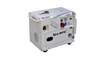 5.5KVA electric super silent three phase gasoline generator1