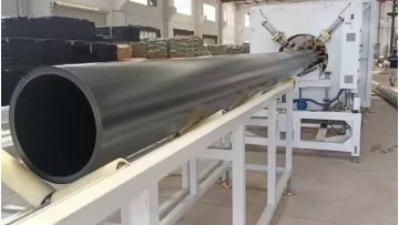500-800mm PE 2 layers pipe production line 