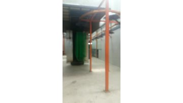 wire mesh fence.mp4