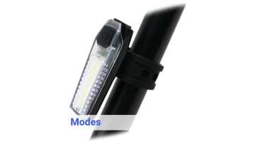250 lumen waterproof usb rechargeable bike tail lights led for bicycle1
